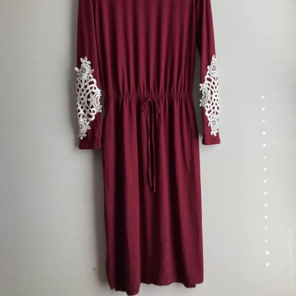 HP 09/14 REBORN J Midi Dress - Picture 6 of 7